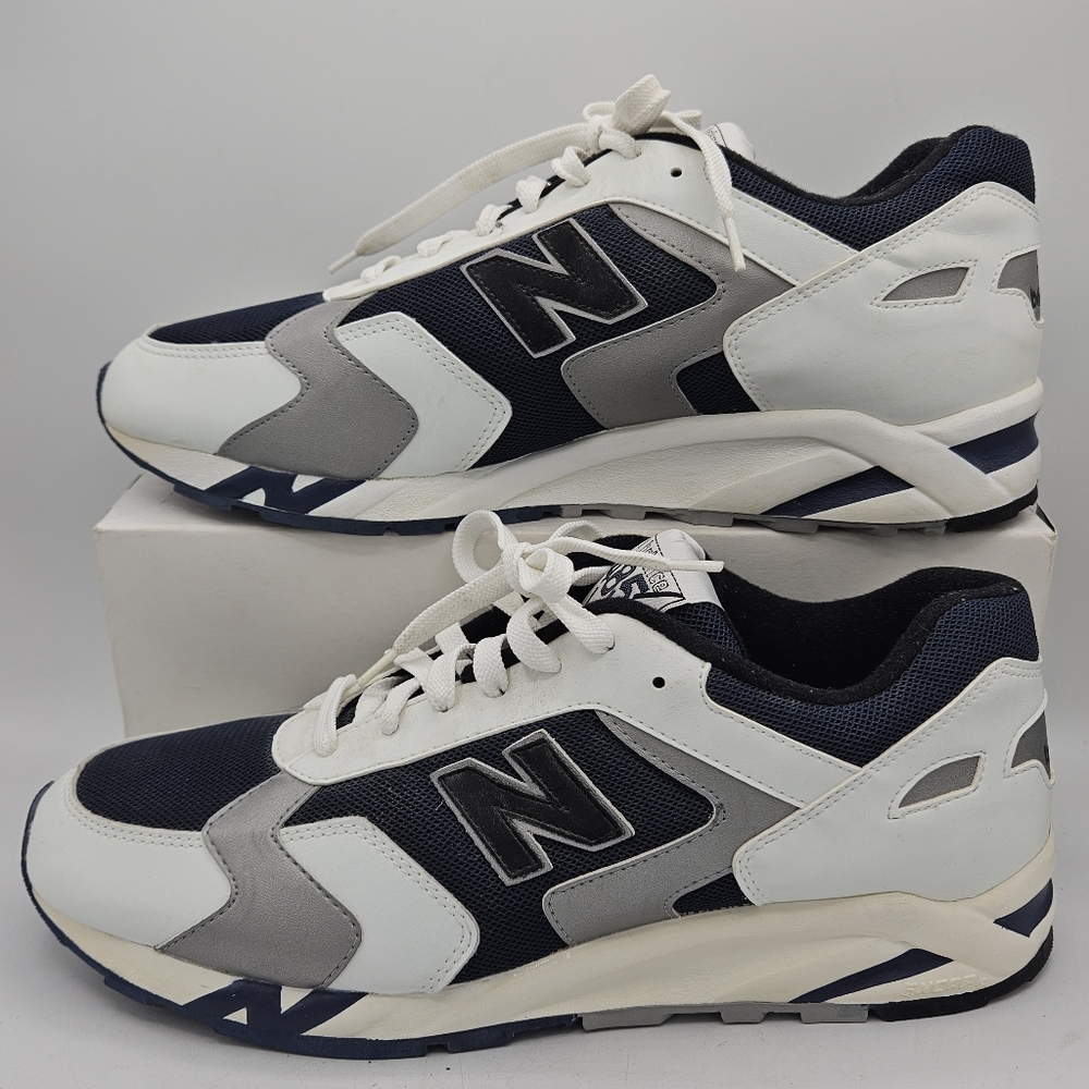 New Balance 485 Mens Size 12 Sneakers - Picture 4 of 16